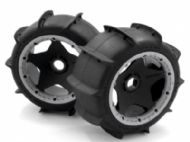 HPI BAJA SAND BUSTER PADDLE TYRE & WHEEL 4741